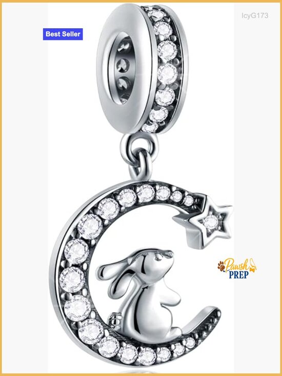 Jewelry - Sterling Silver Animal Charm Fit Pandora Bracelet
